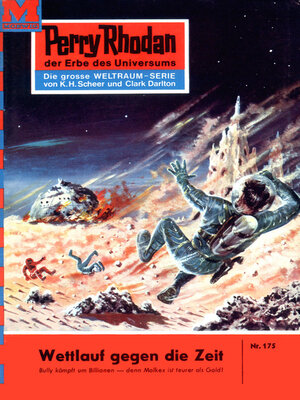 cover image of Perry Rhodan 175